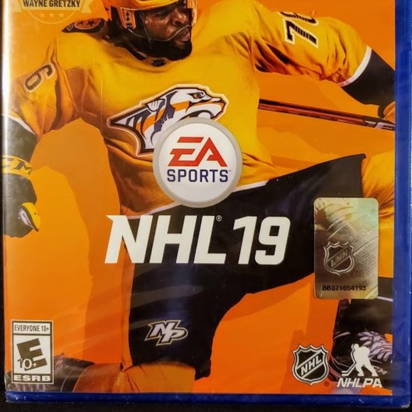 PS4 EA Sports NHL 19 Video Game E 10+ Brand New Factory Sealed Play Station 4 - Picture 2 of 4